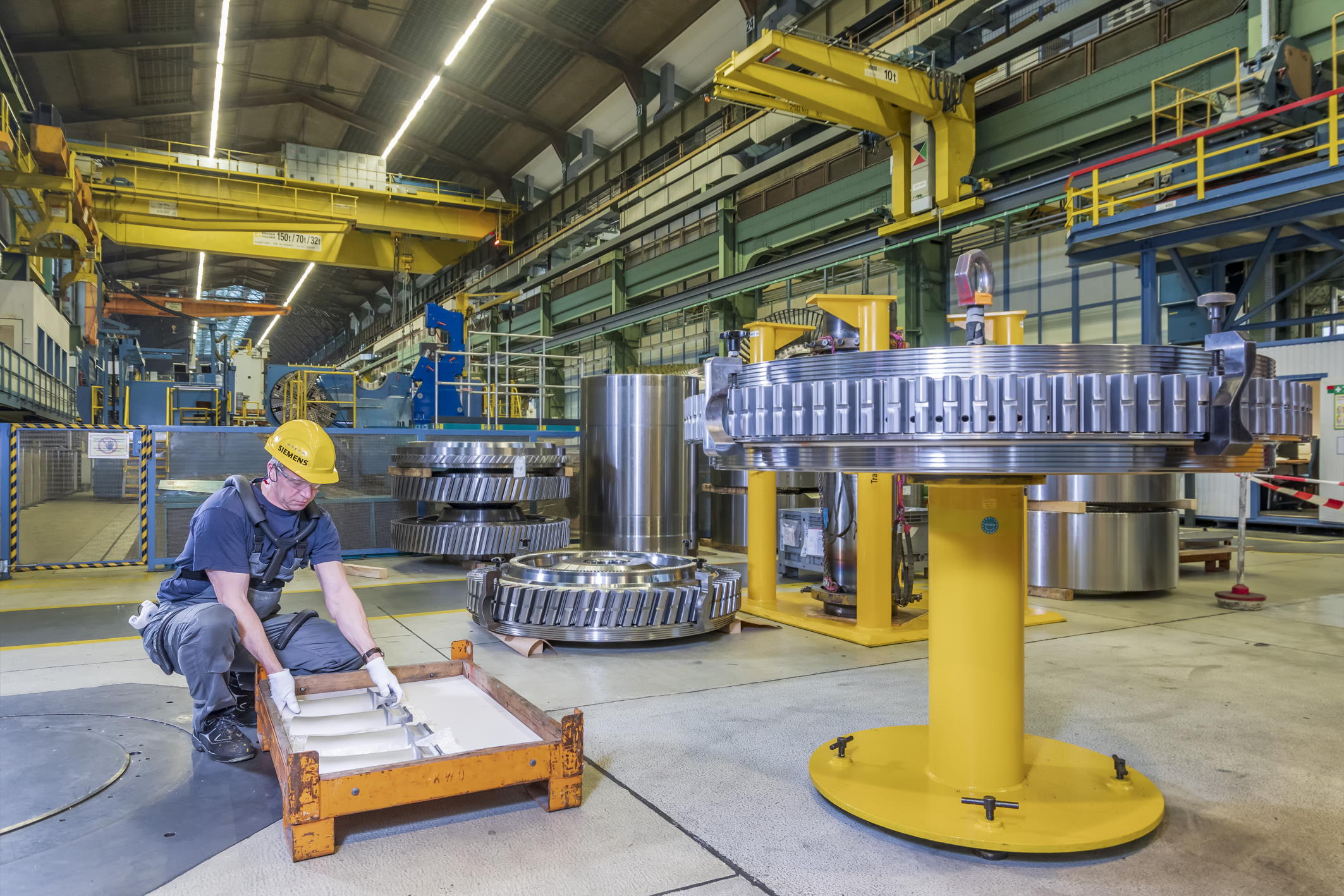 Ergonomieerkennung bei Hebebewegungen im industriellen Einsatz