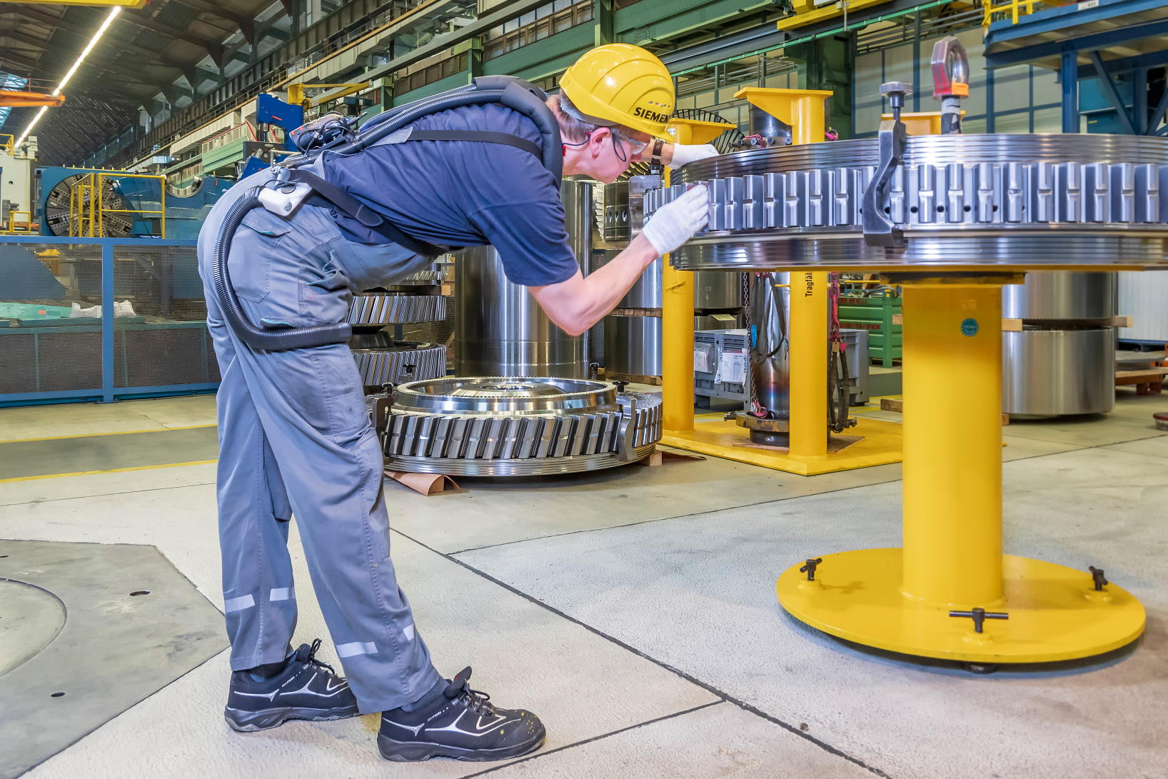 Ergonomieerkennung bei Zwangshaltungen im industriellen Einsatz