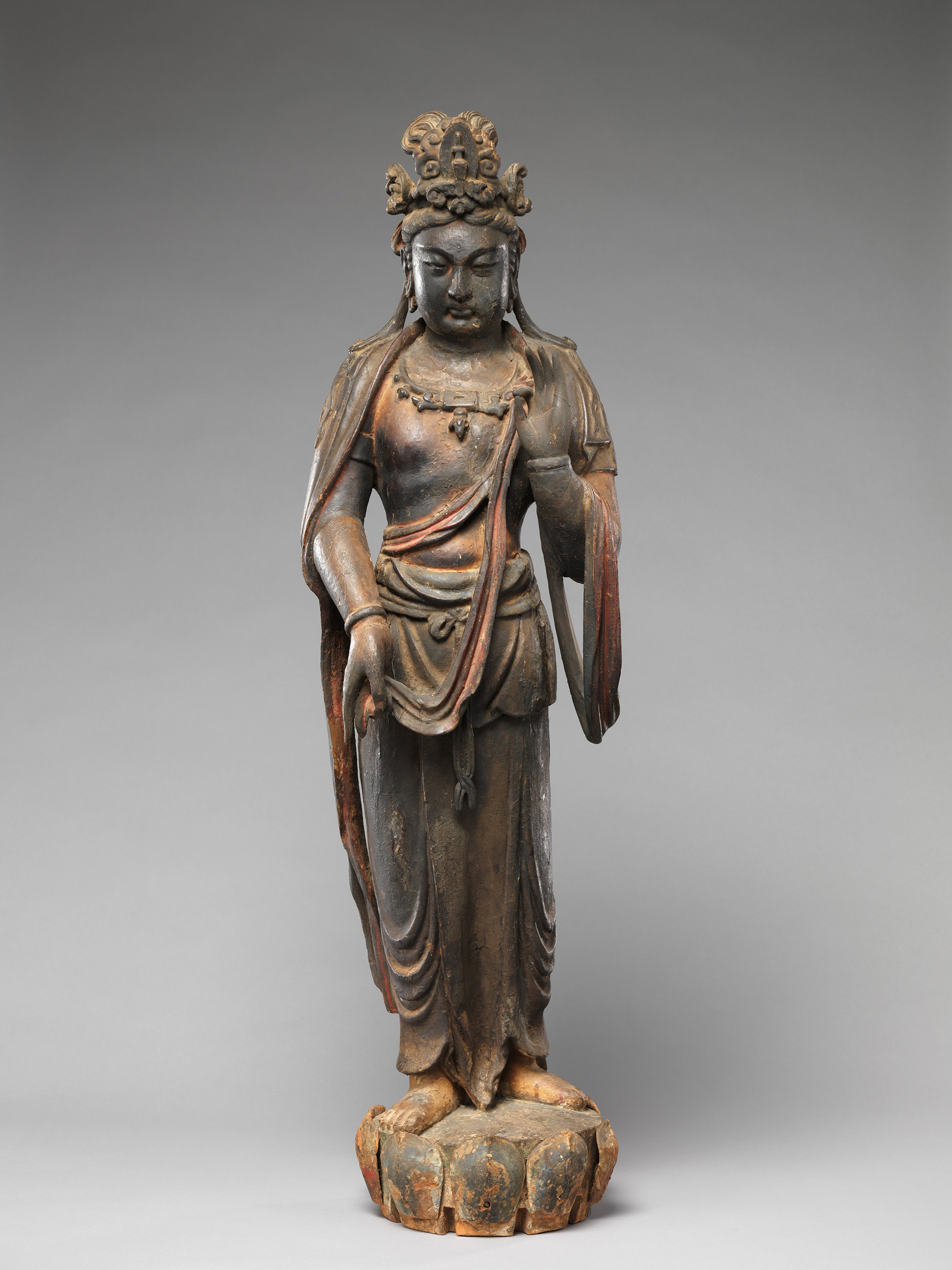 Bodhisattva Mahasthamaprapta, (Dashizhi) 13. Jahrhundert 