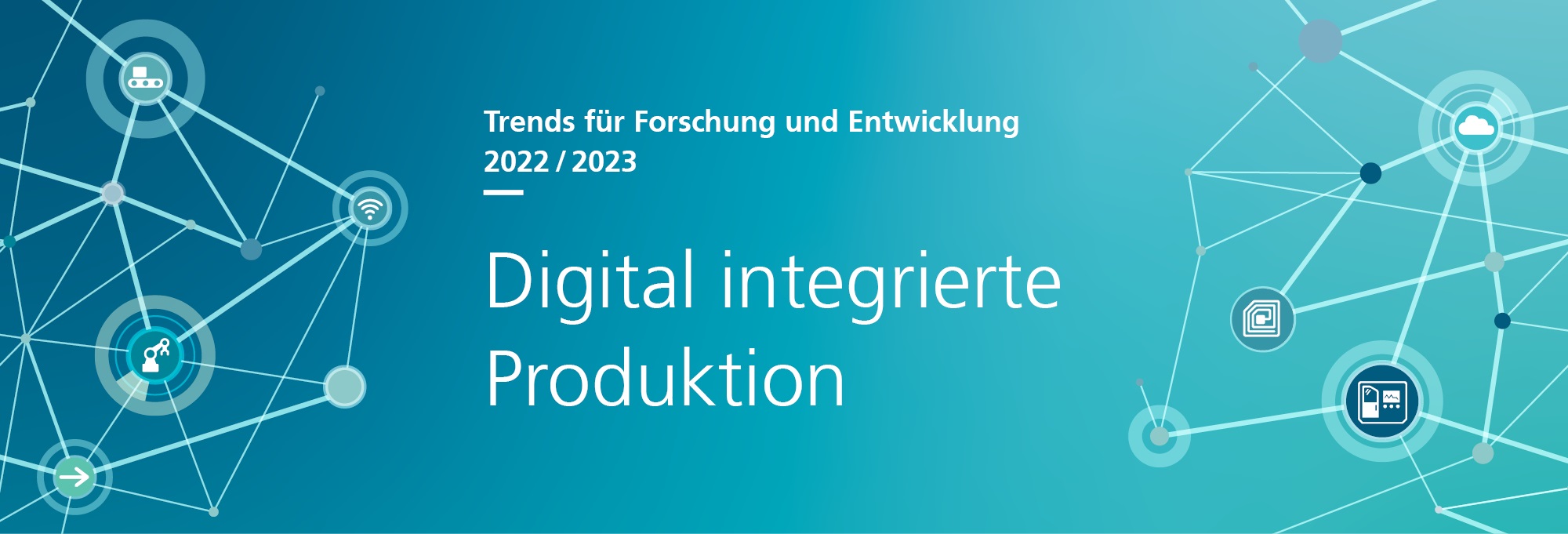 Digital integrierte Produktion für Produktionsanlagen