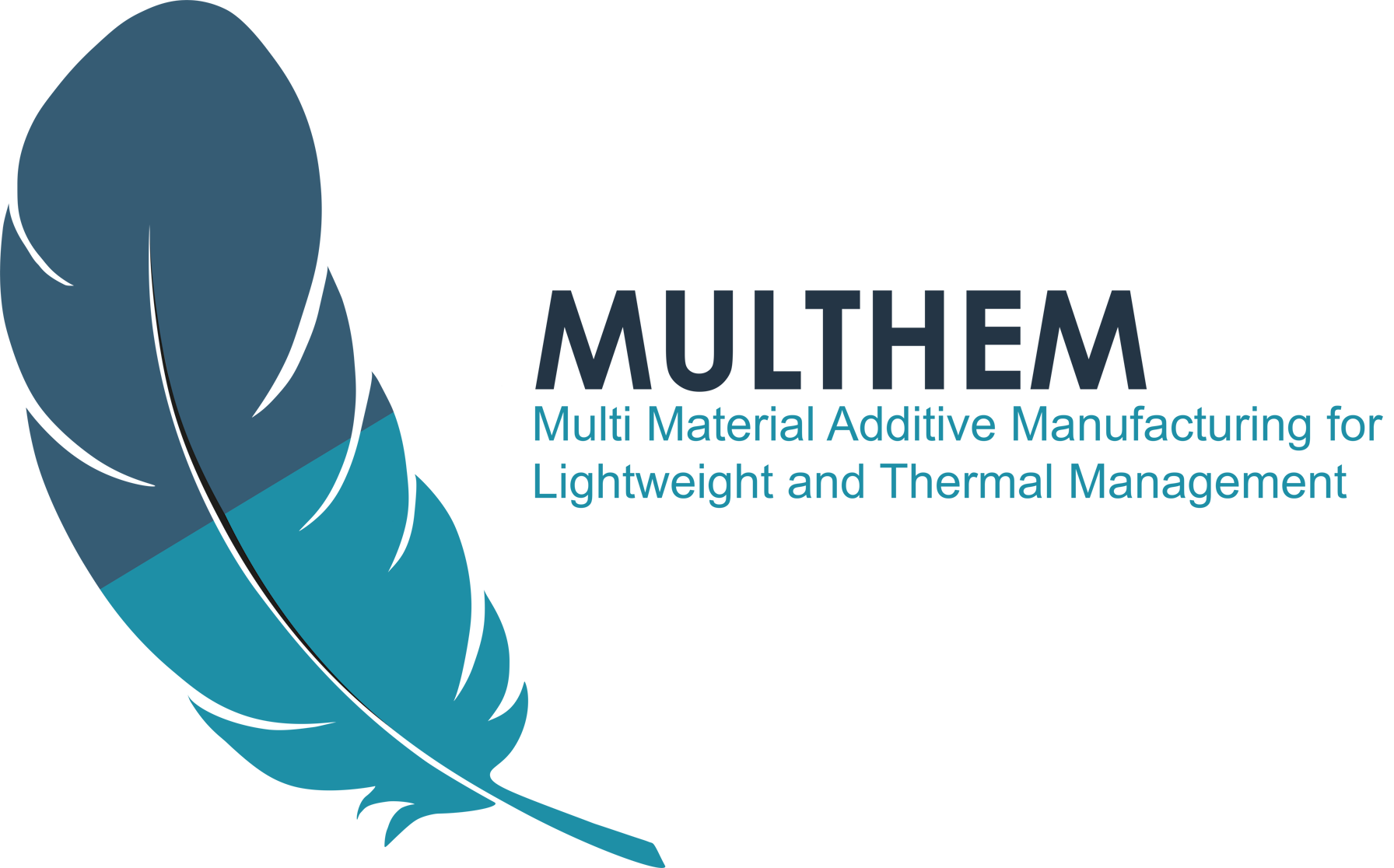 MULTHEM - Multi-material additive manufacturing for lightweight and thermal management