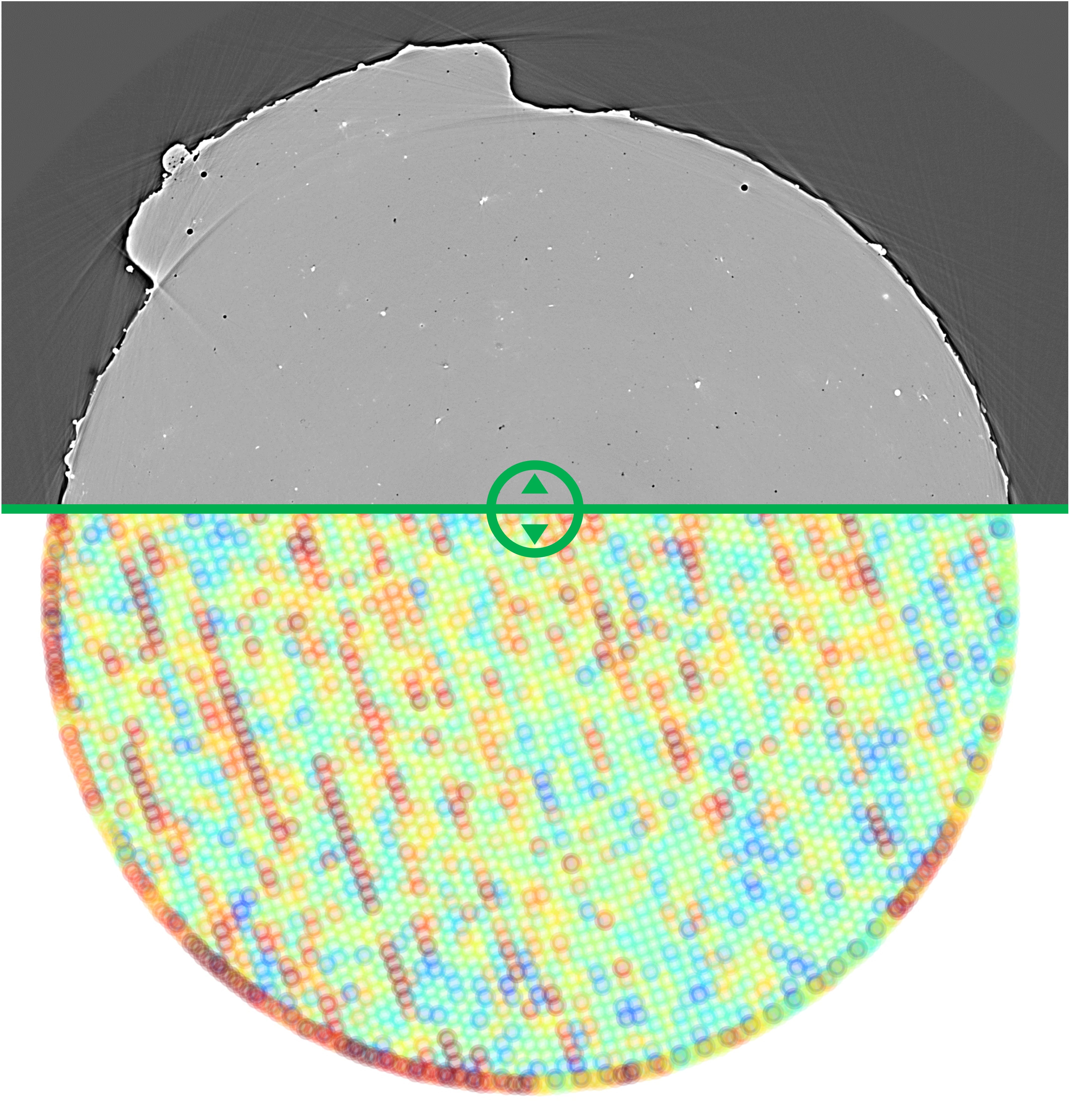 Combining data from different sources for early defect detection